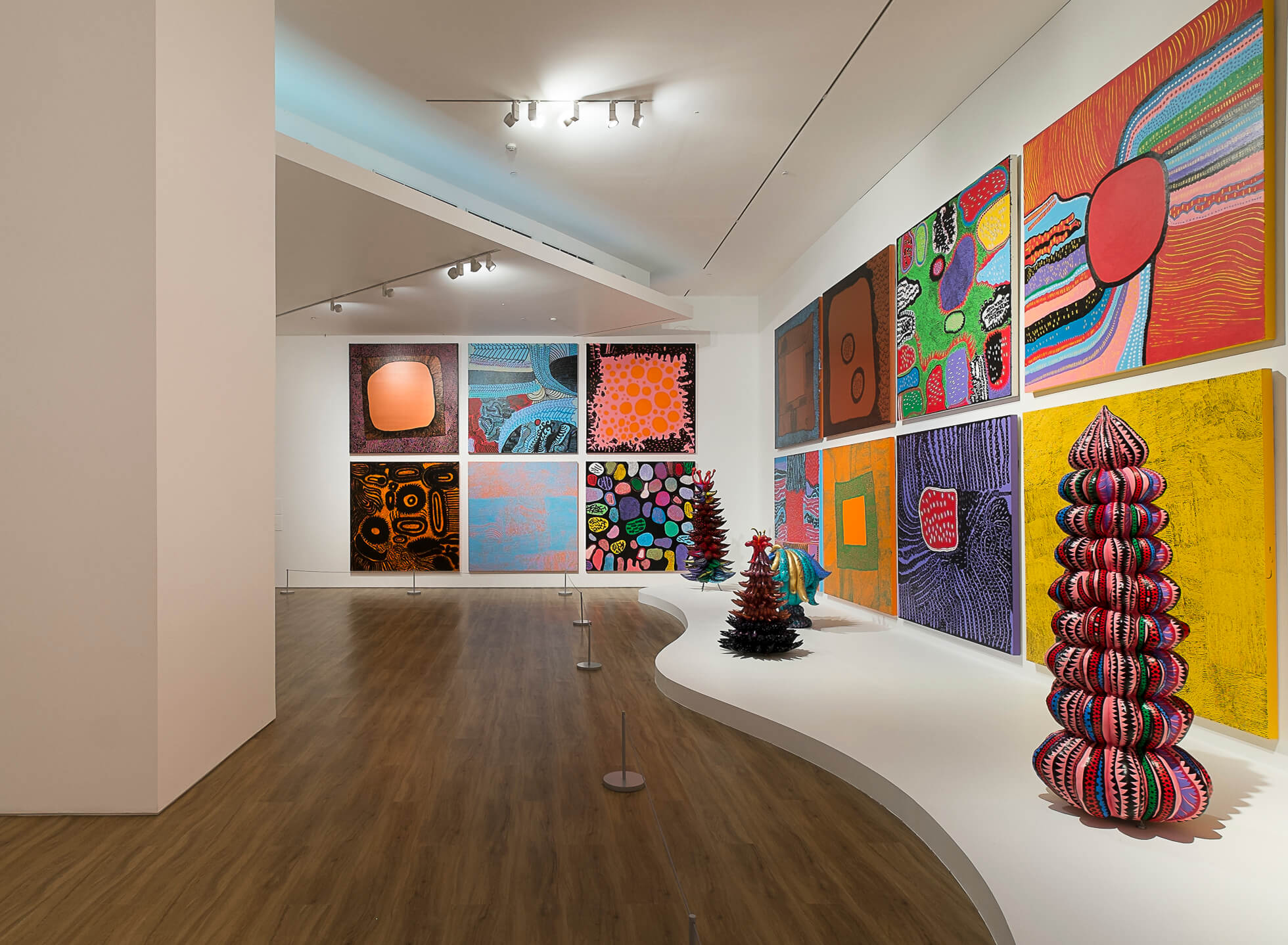 Yayoi Kusama Life Is The Heart Of A Rainbow Manual Jakarta