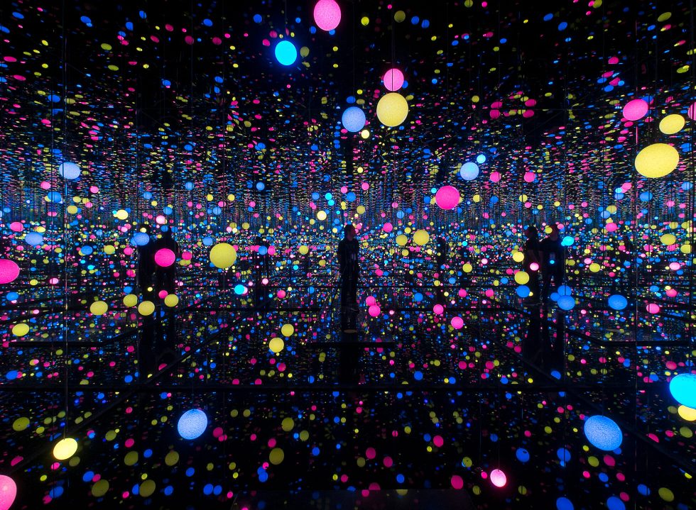 Yayoi Kusama Life Is The Heart Of A Rainbow Manual Jakarta