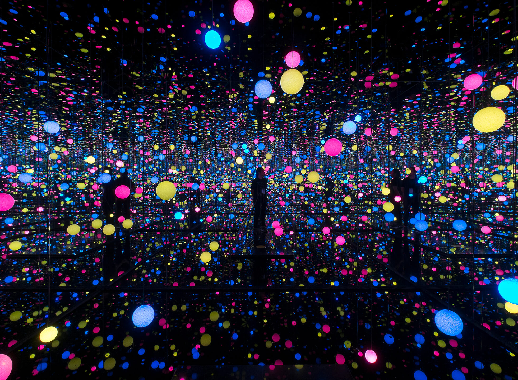Yayoi Kusama Life is the Heart of a Rainbow Manual Jakarta