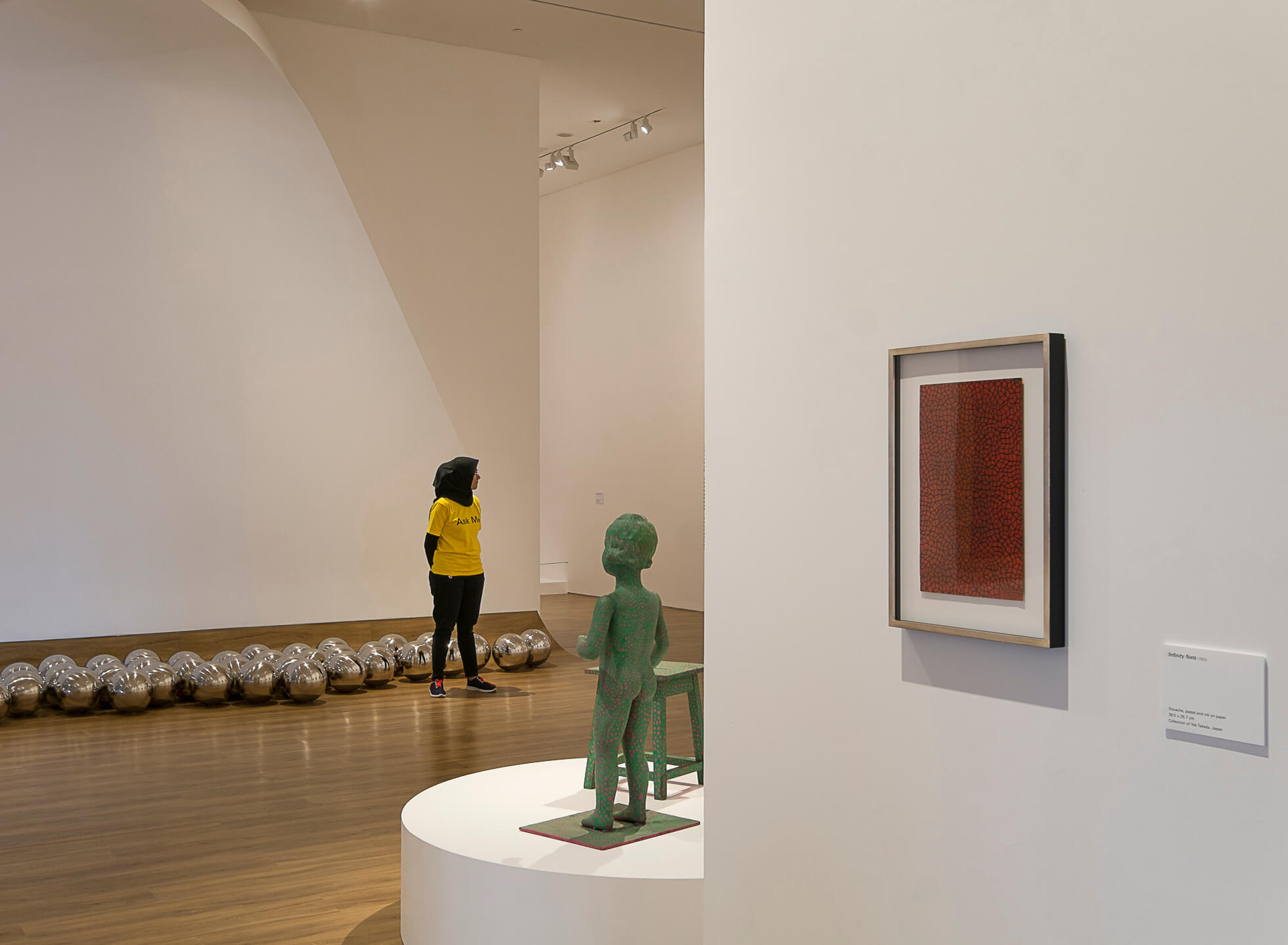 Yayoi Kusama Life is the Heart of a Rainbow Manual Jakarta