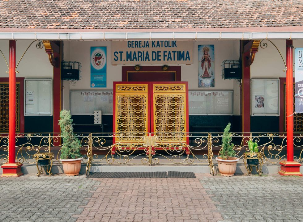 Manual Excursion: Gereja Santa Maria de Fatima