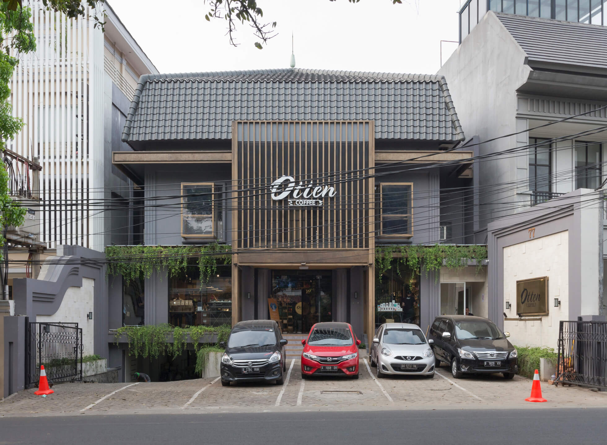 All Things Coffee at Otten Coffee Manual Jakarta