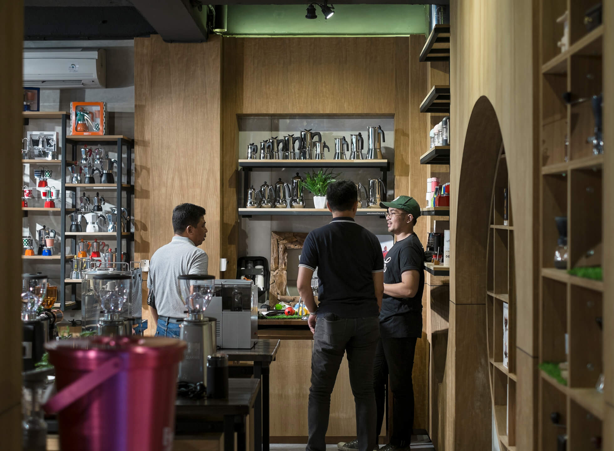 All Things Coffee at Otten Coffee Manual Jakarta