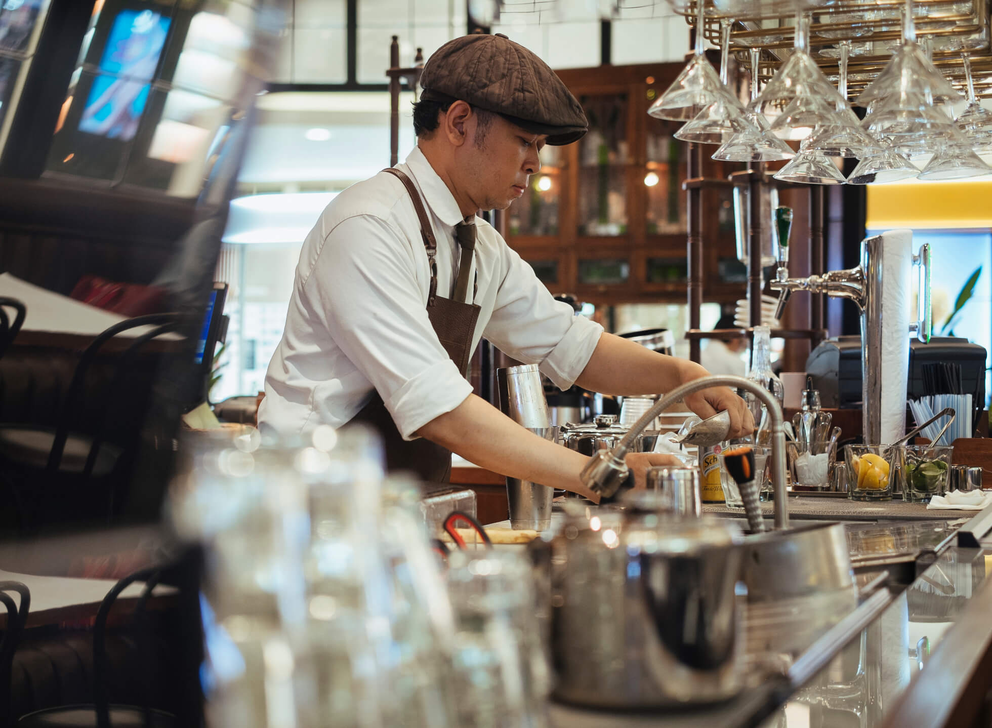 UNION Café (Senayan City) - Restaurant - Manual Jakarta