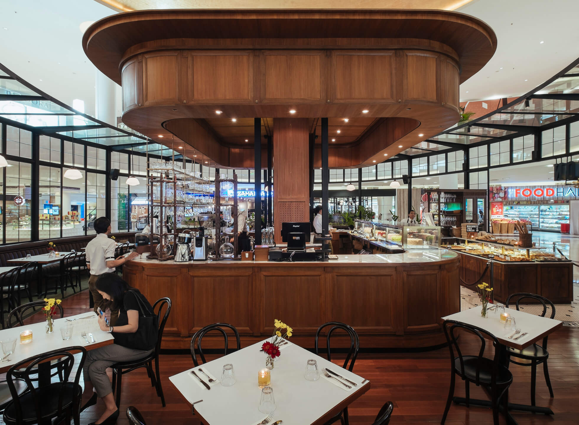 Convivial Time at UNION Café's New Branch Manual Jakarta