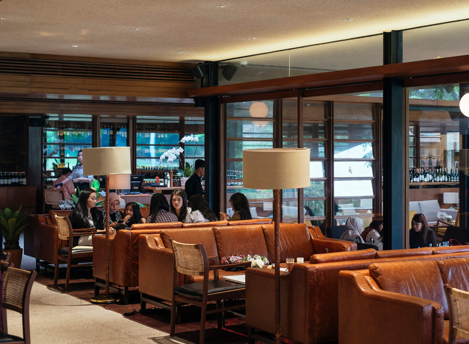 CORK&SCREW Country Club Restaurant Manual Jakarta