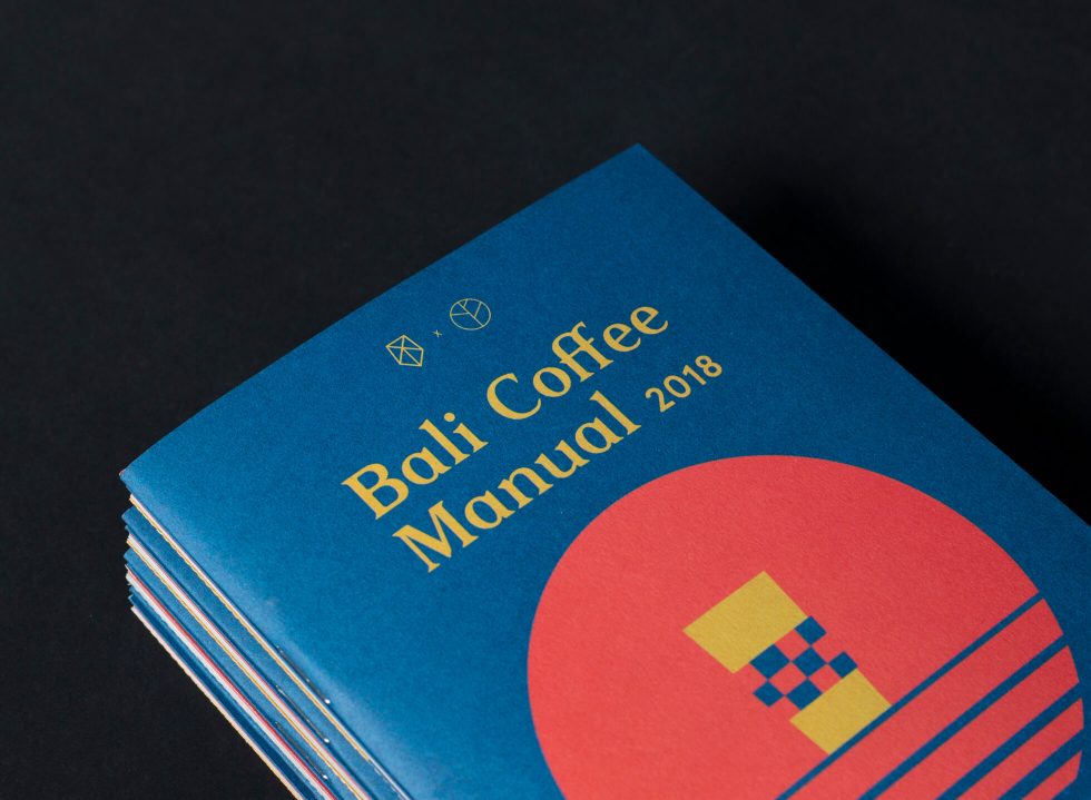 Bali Coffee Manual 2018