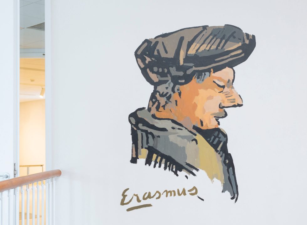 A Look Into Erasmus Huis