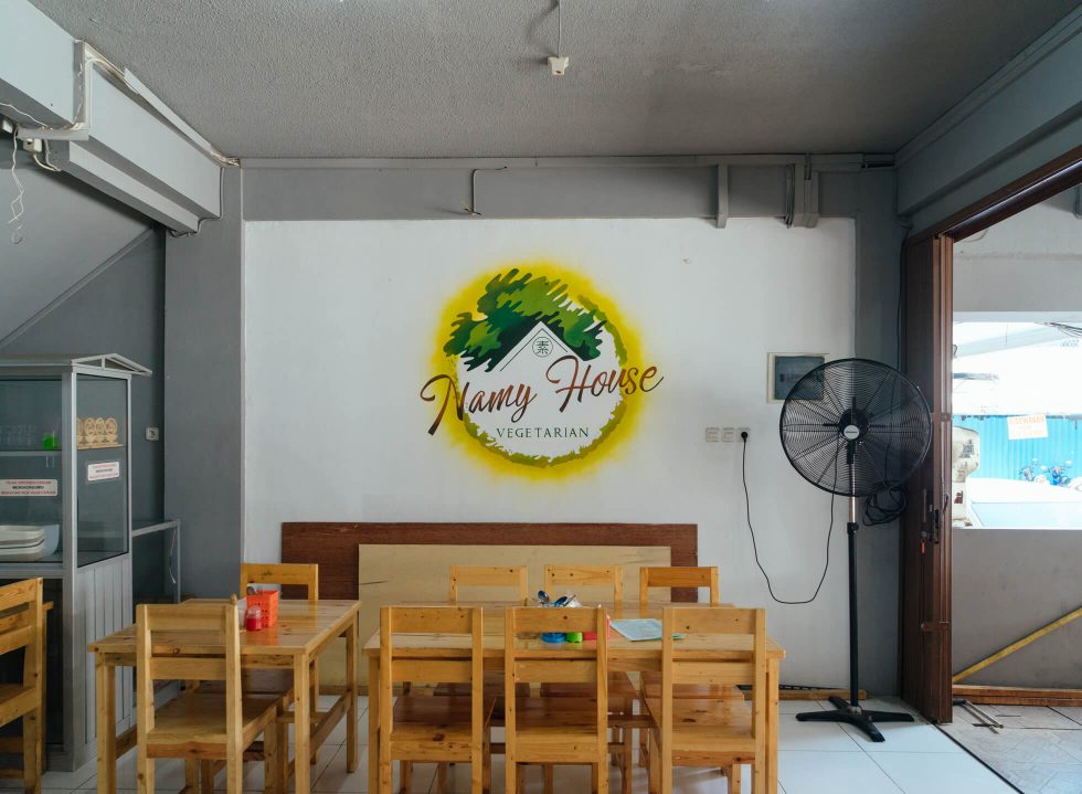 Vegetarian Padang at Namy’s