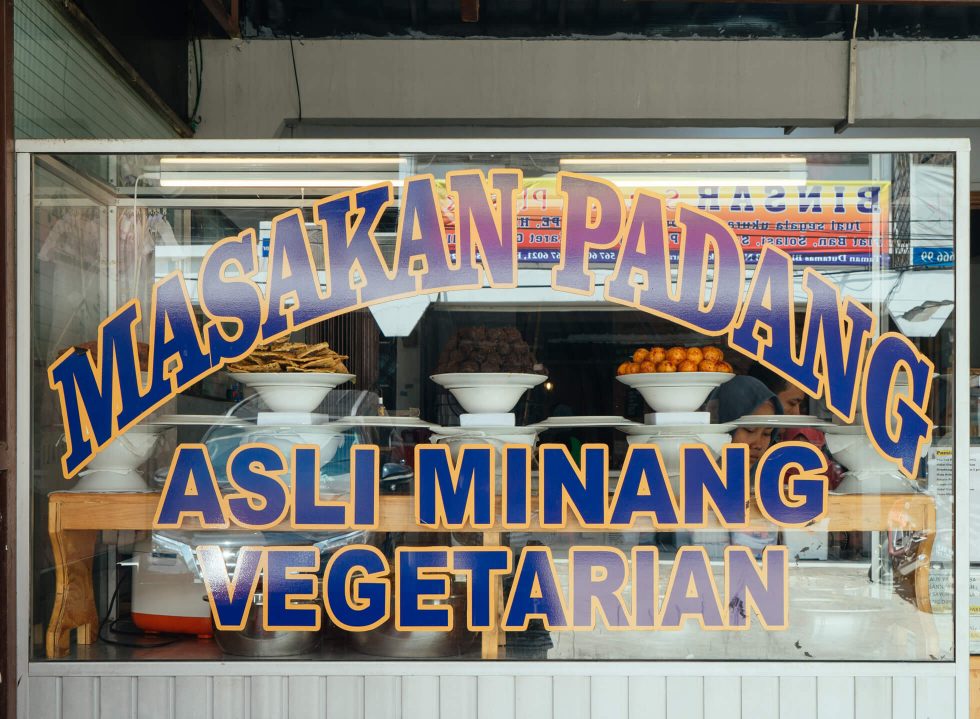 Vegetarian Padang at Namy’s