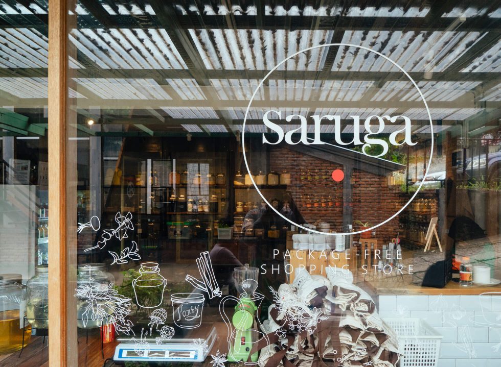 Saruga Package-Free Store