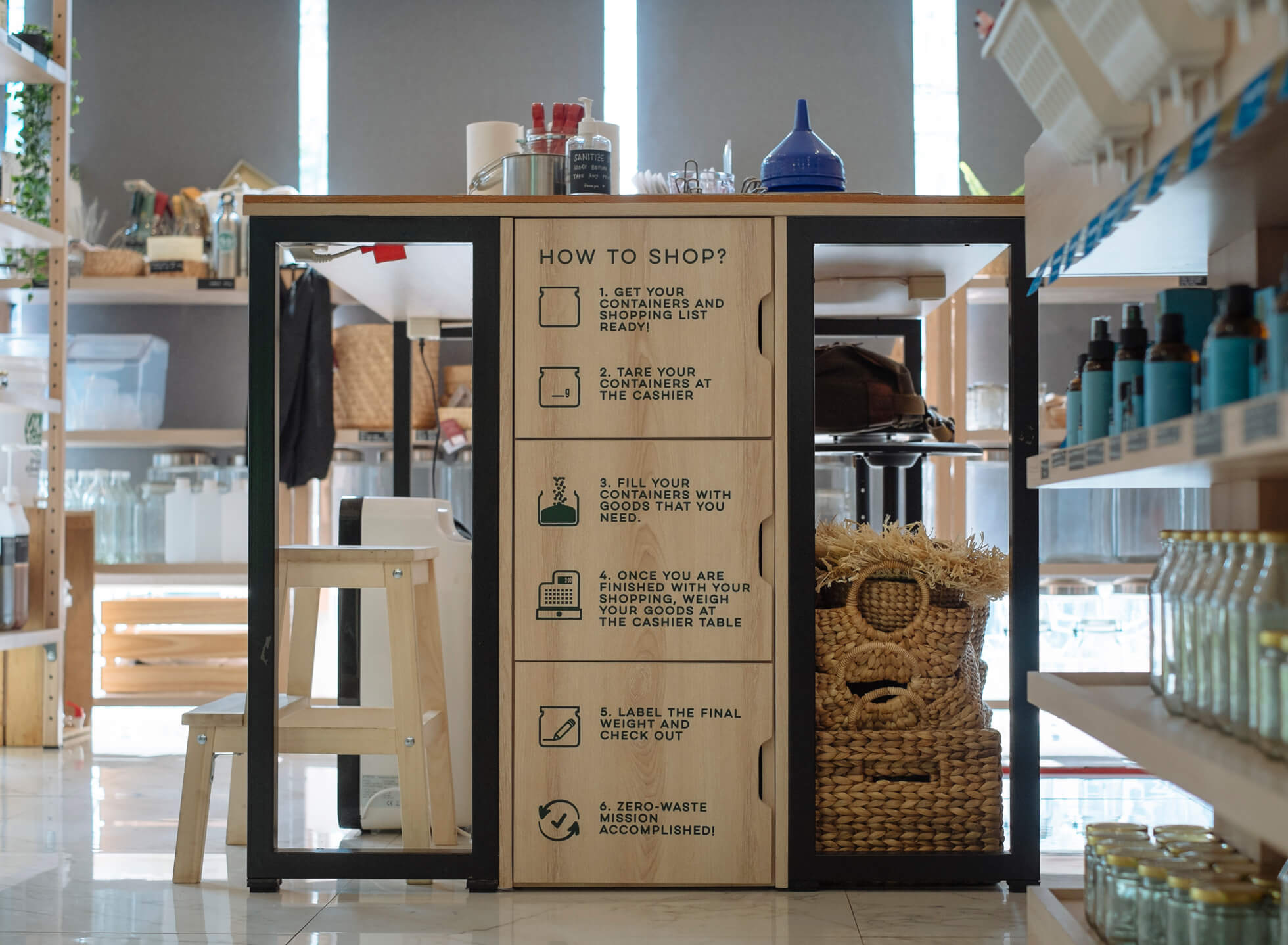 Shop Consciously at The Bulkstore & Co. - Manual Jakarta