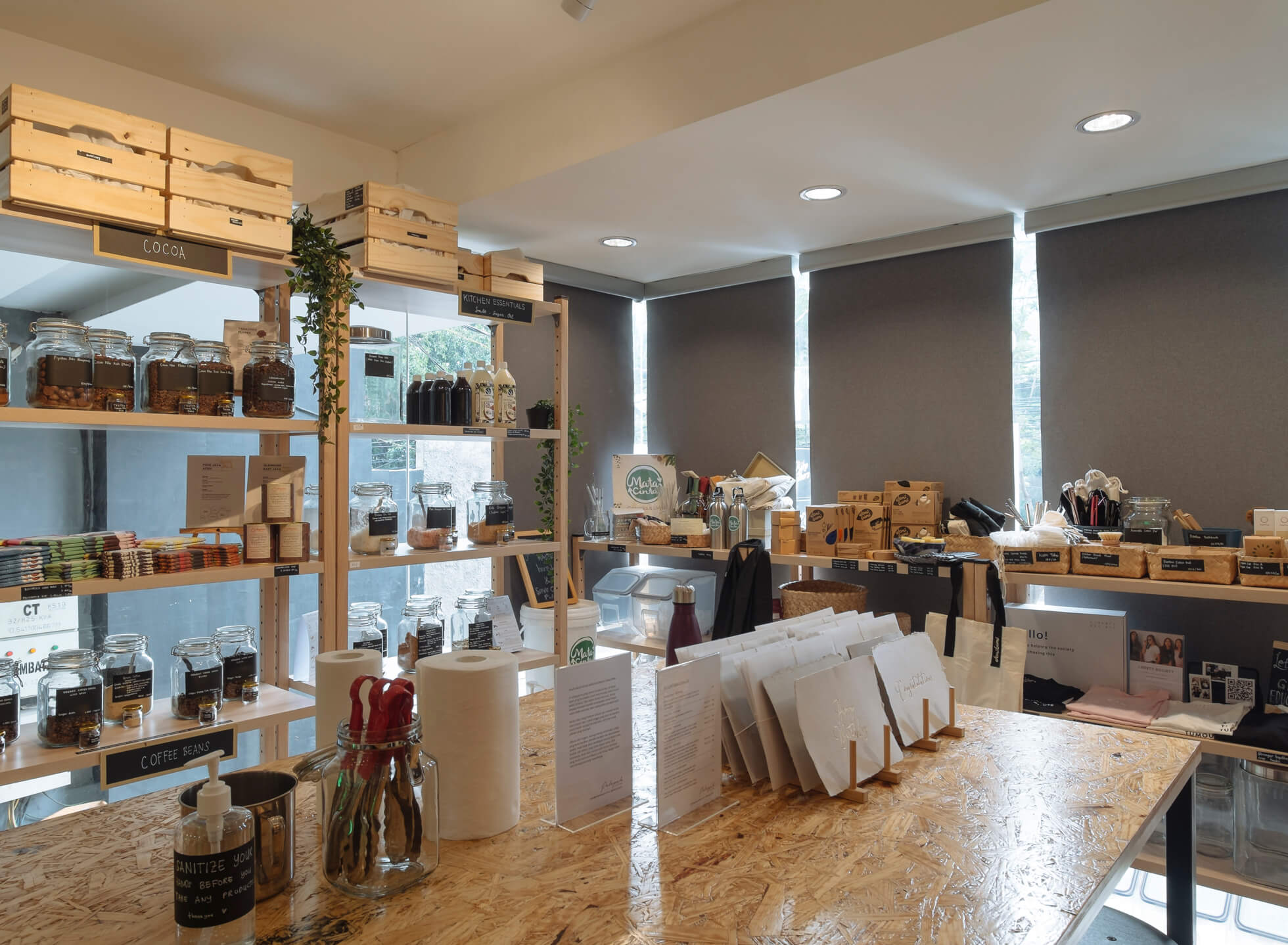 Shop Consciously at The Bulkstore & Co. Manual Jakarta