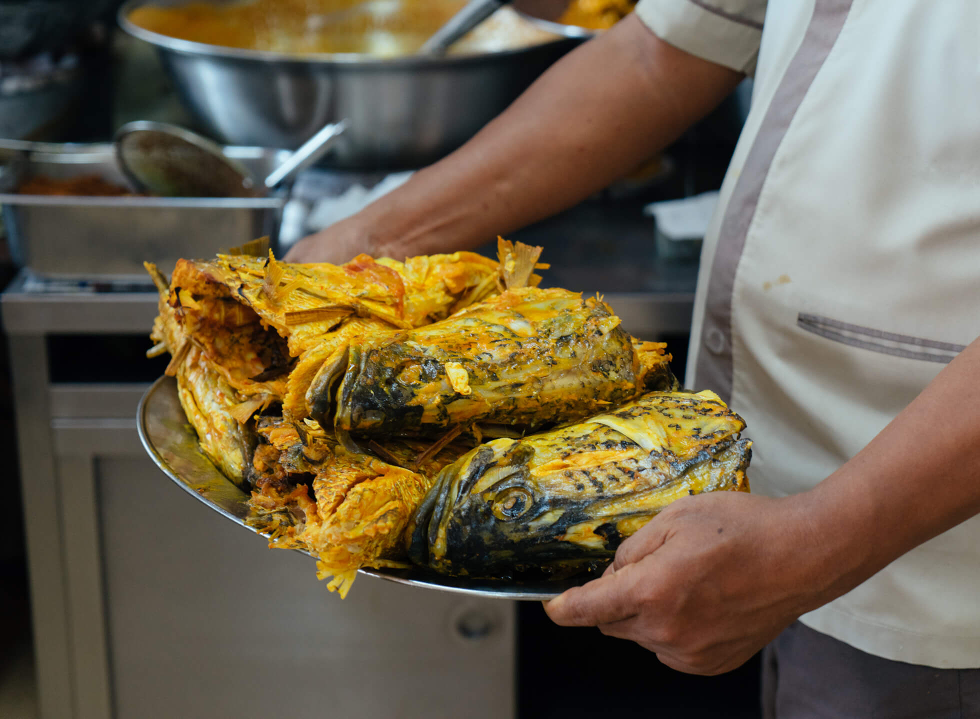 Have a Feast at Rumah Makan Medan Baru - Manual Jakarta