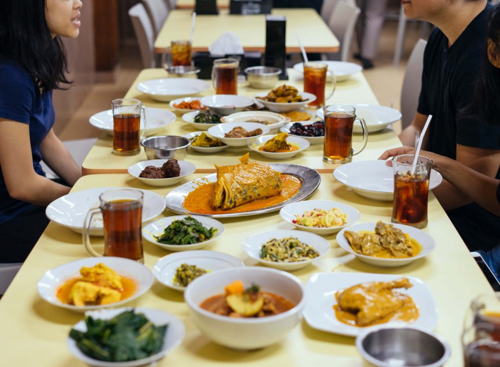 Have a Feast at Rumah Makan Medan Baru