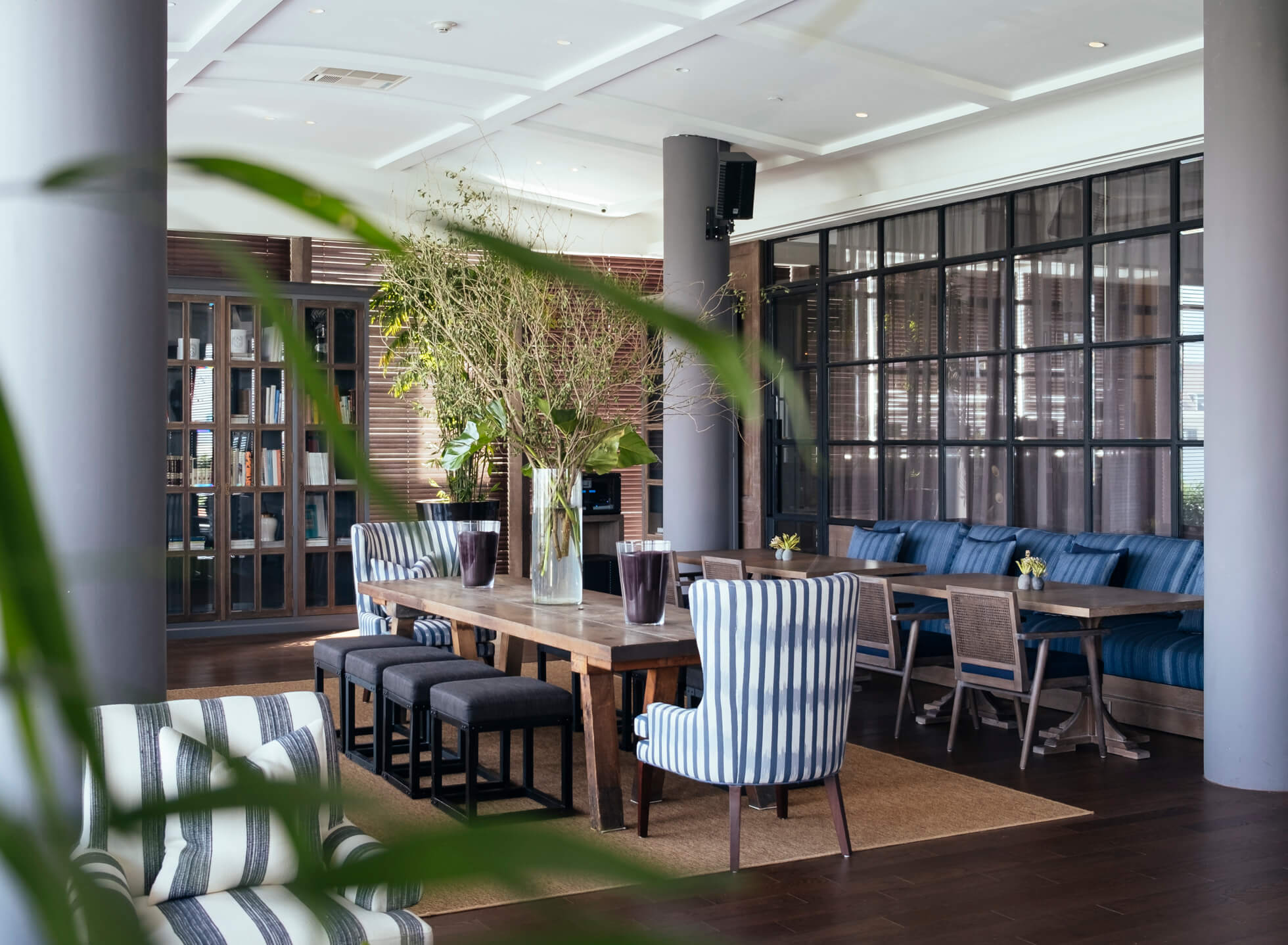Architexture Penthouse Manual Modular Steam Relaxing Column Reference: At Home In The Penthouse