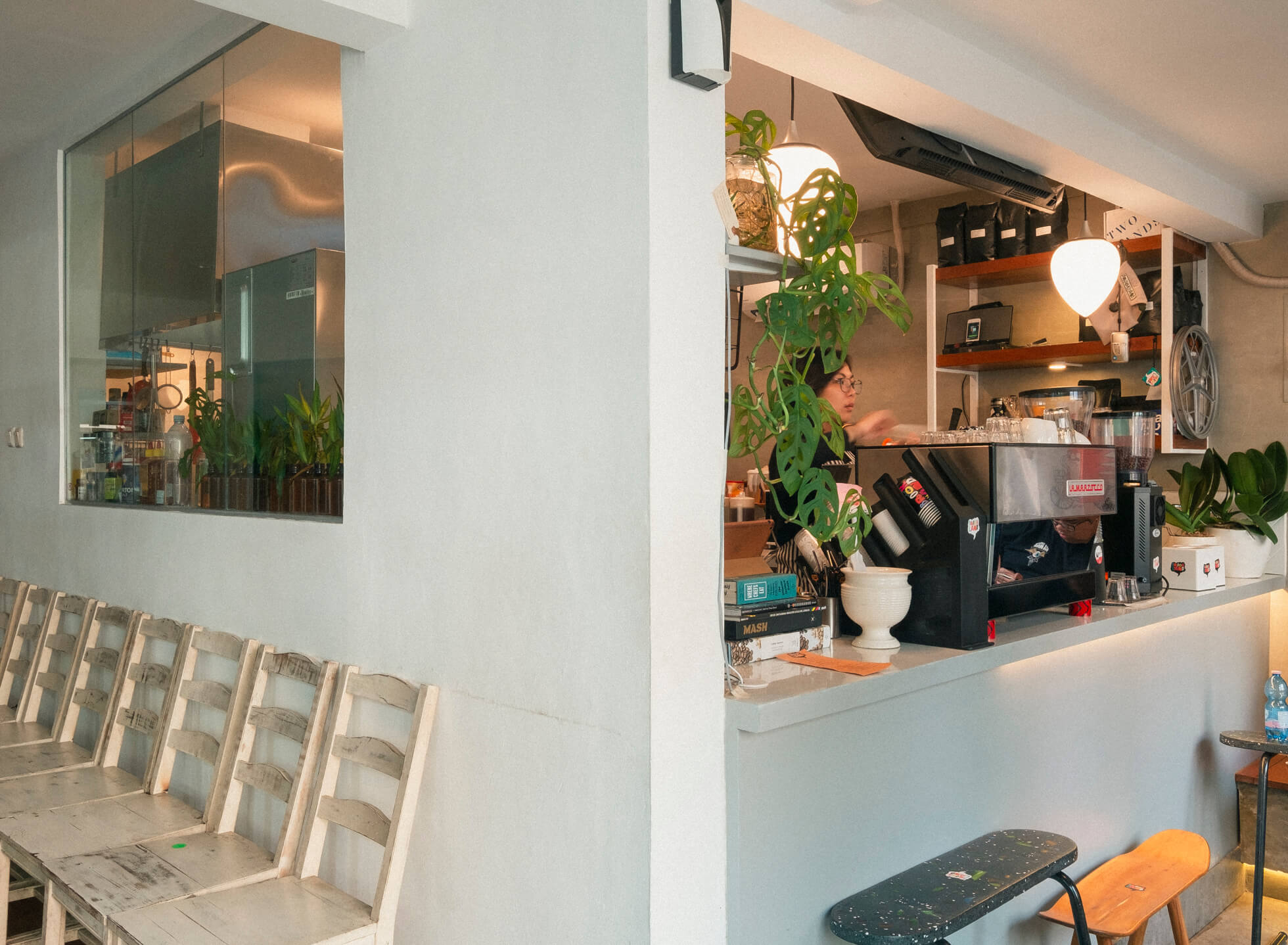 Down in Brookland Coffee - Manual Jakarta