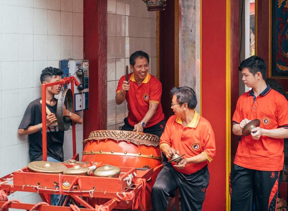 The Festivities at Gotong Toa Pe Kong