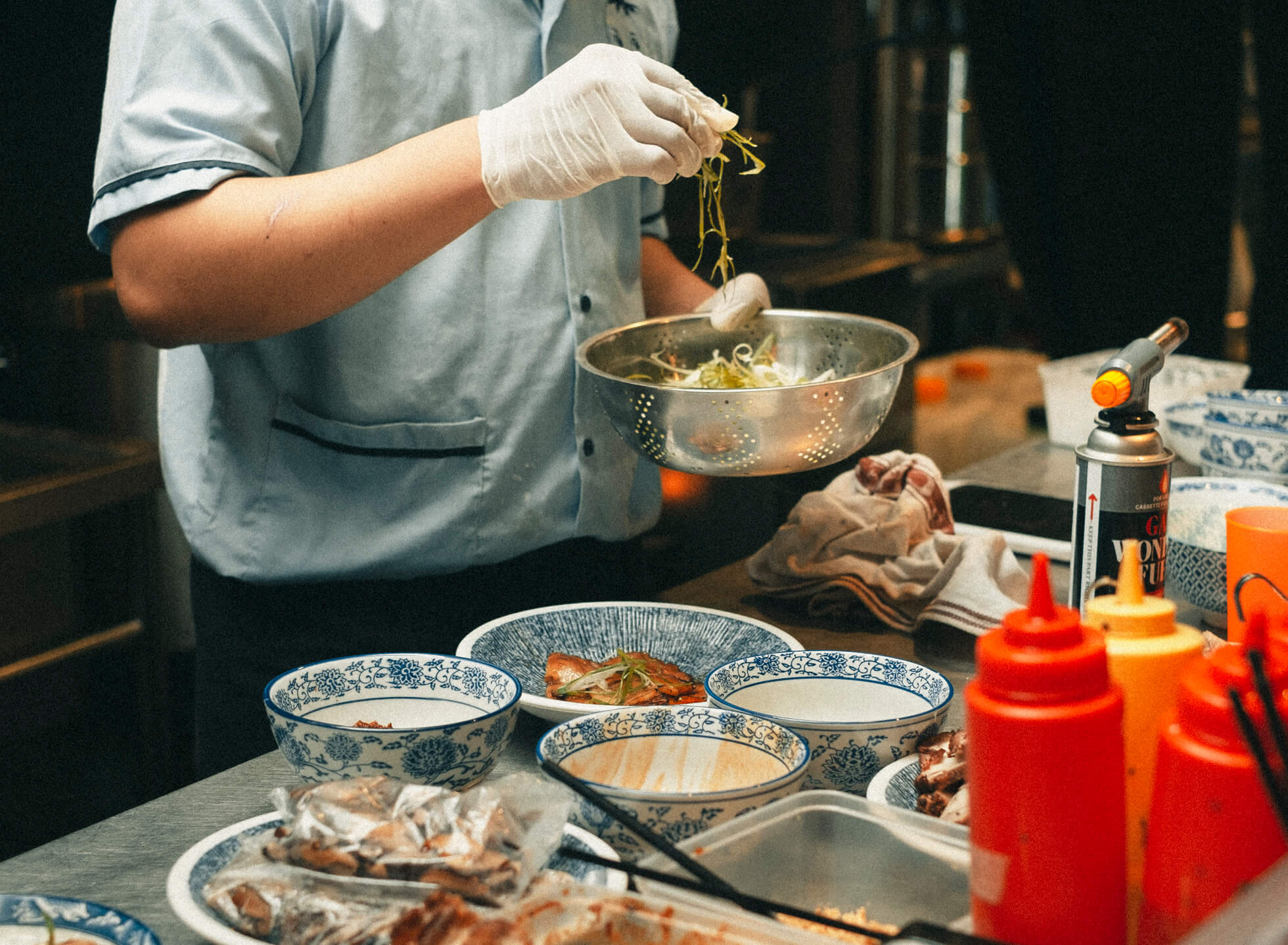 Pò Noodle Bar Restaurant Manual Jakarta