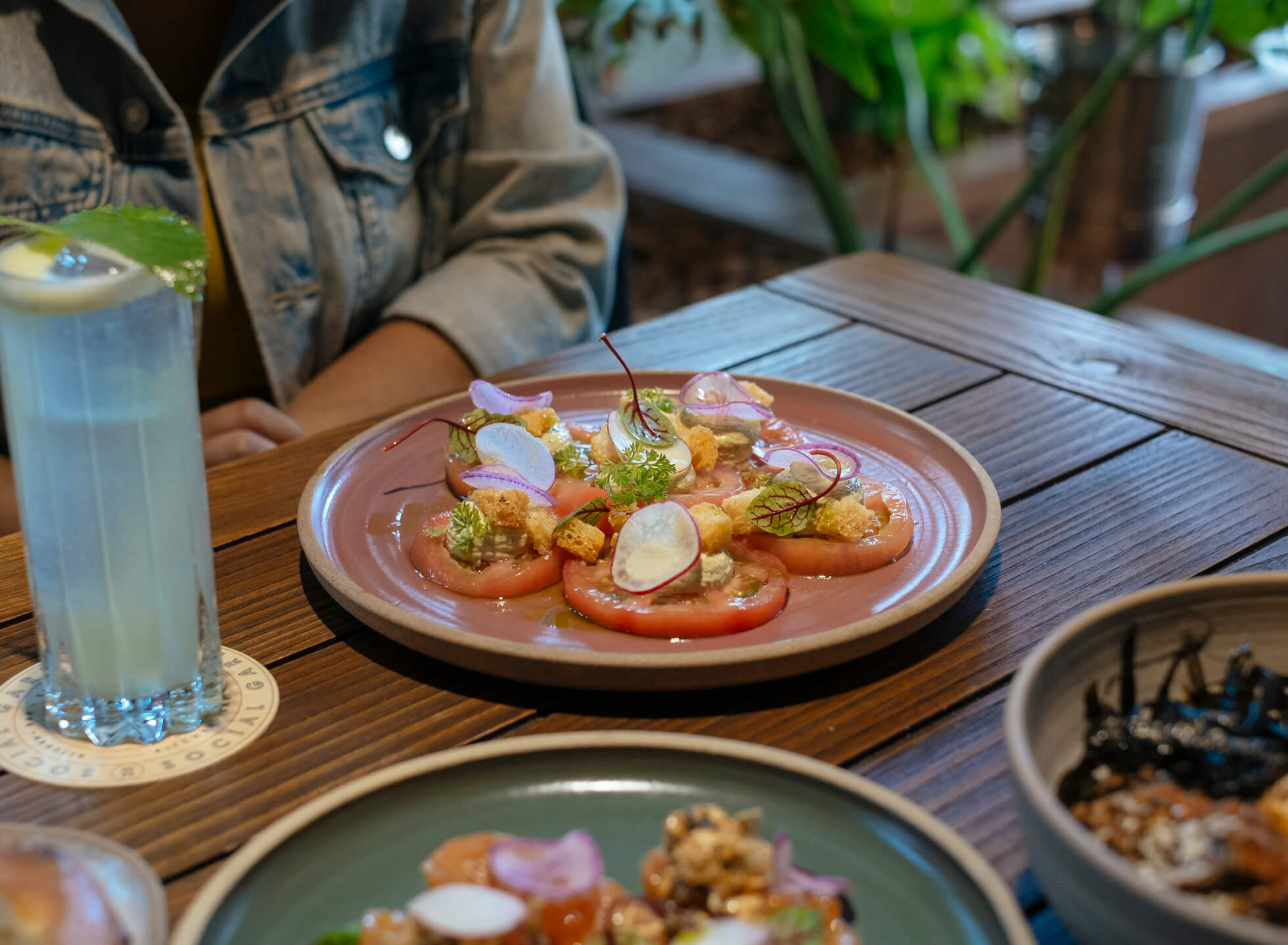 Good Thymes at Social Garden Manual Jakarta