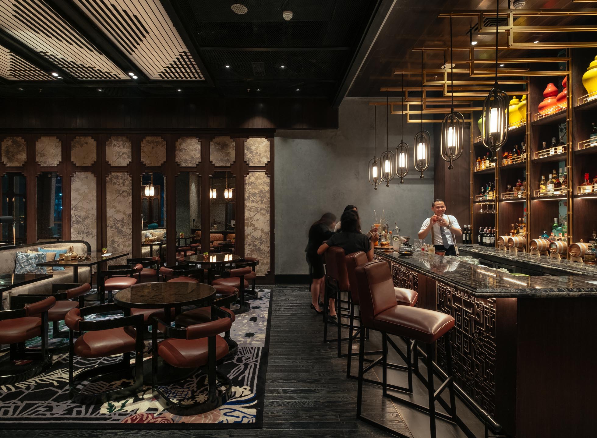 Letterpress Bar Manual Jakarta