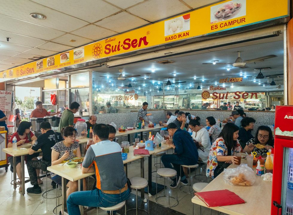 Matter of Design: The Vernacular Charm of Jakarta’s Chinese Eateries