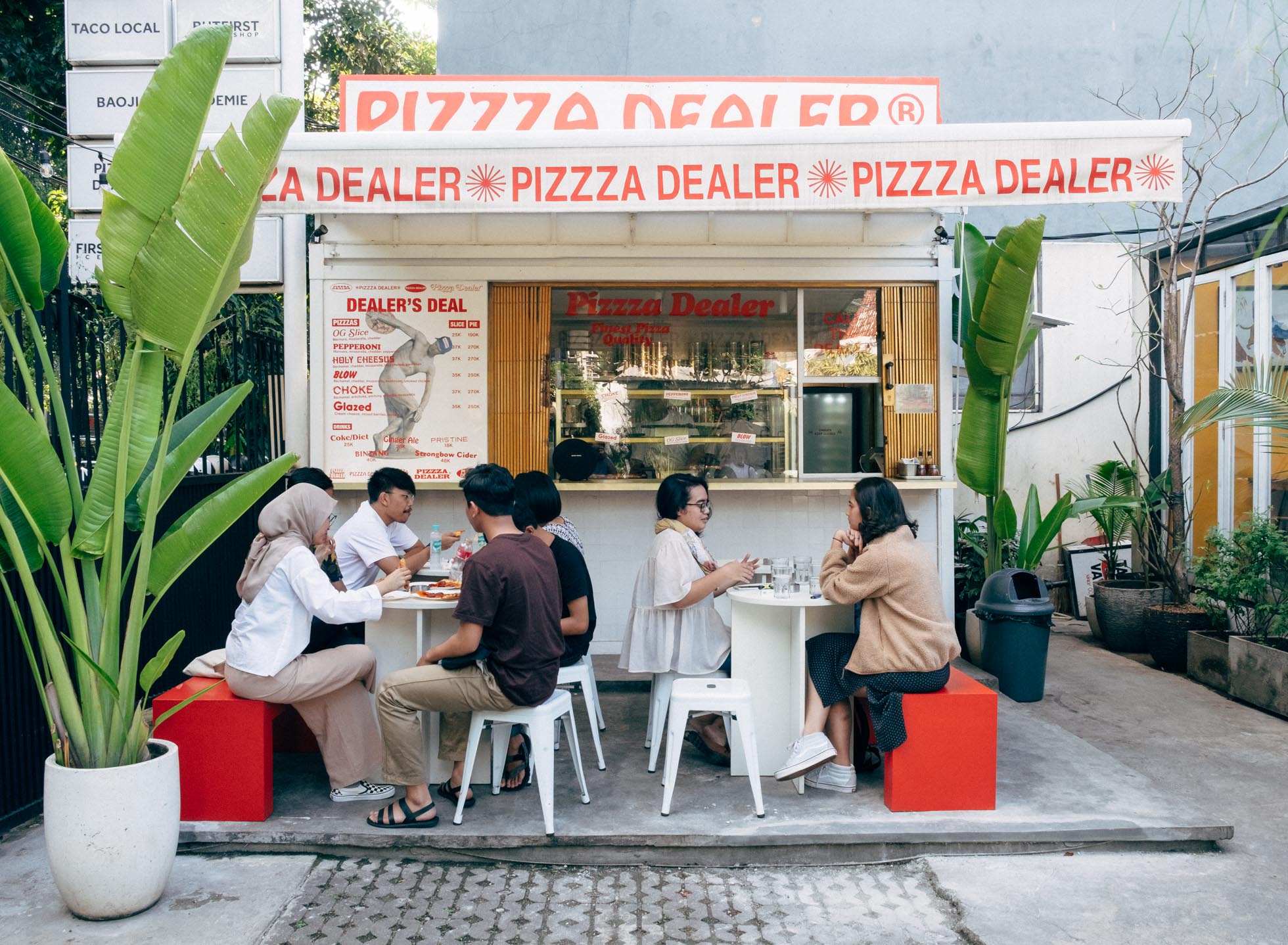 Pizzza Dealer - Manual Jakarta