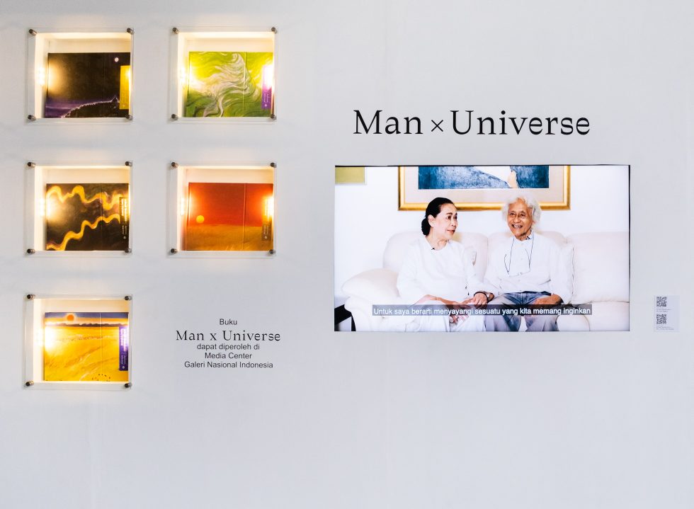 Srihadi Soedarsono Presents ‘Man x Universe’ at the National Gallery of Indonesia