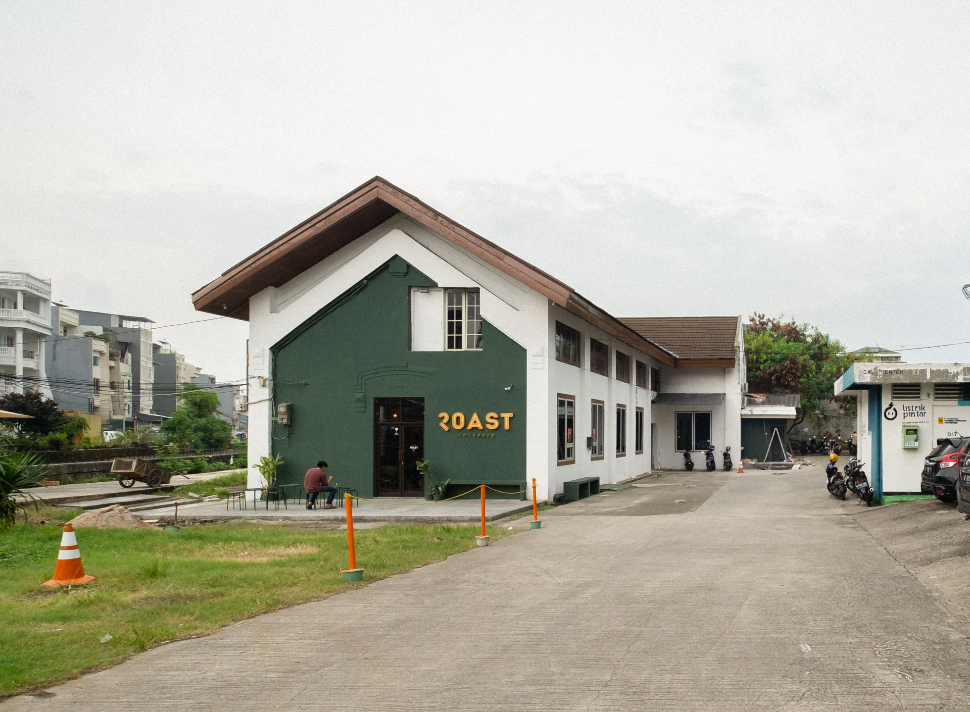 Roast Ketapang Manual Jakarta