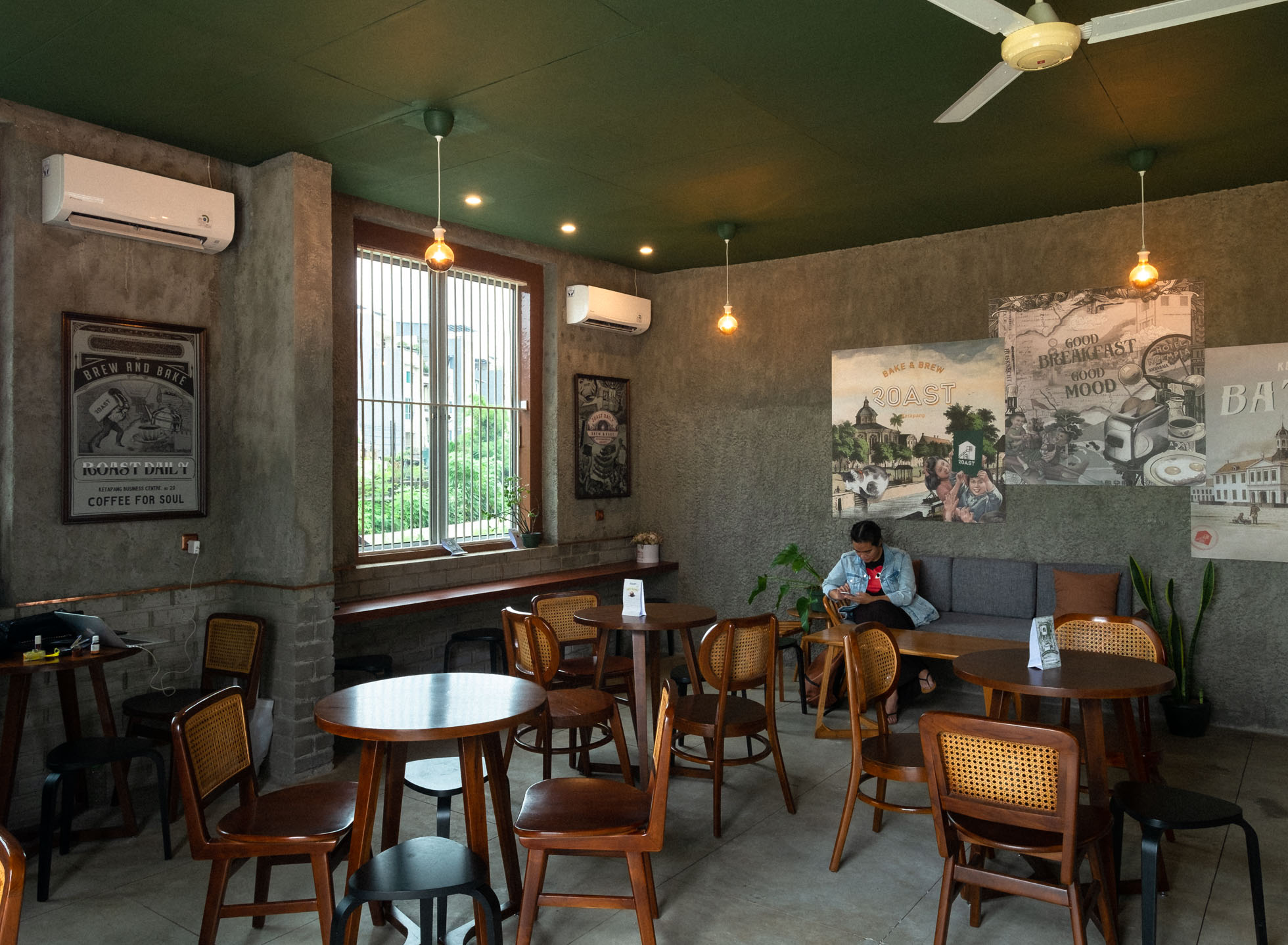 Roast Ketapang Manual Jakarta