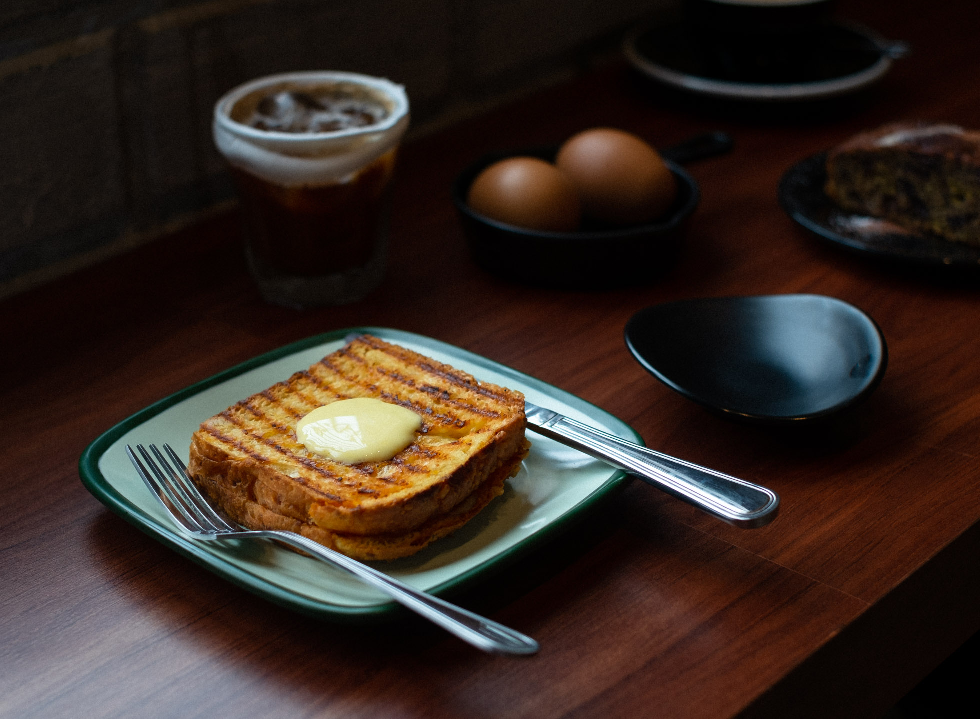 An Old Charm in Roast Ketapang Manual Jakarta