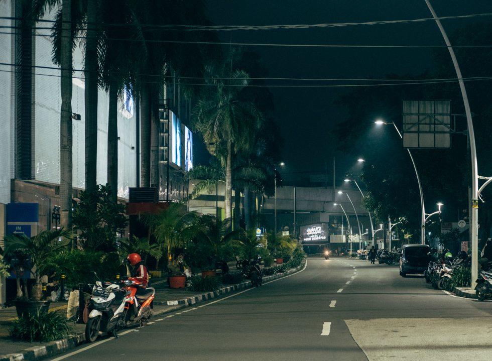 Jakarta in Deep Slumber