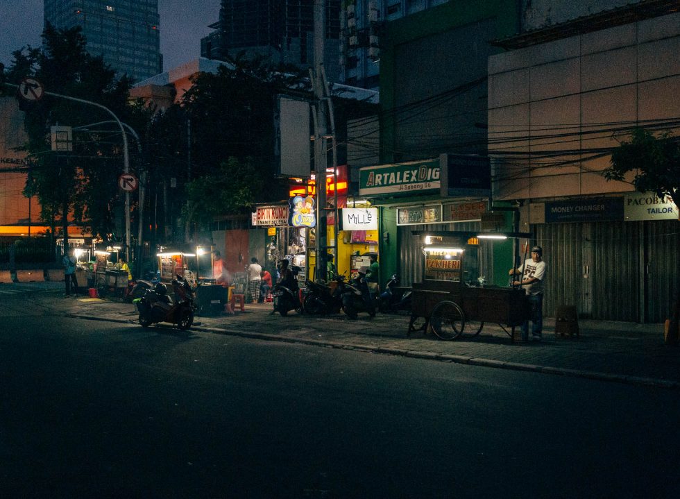 Jakarta in Deep Slumber