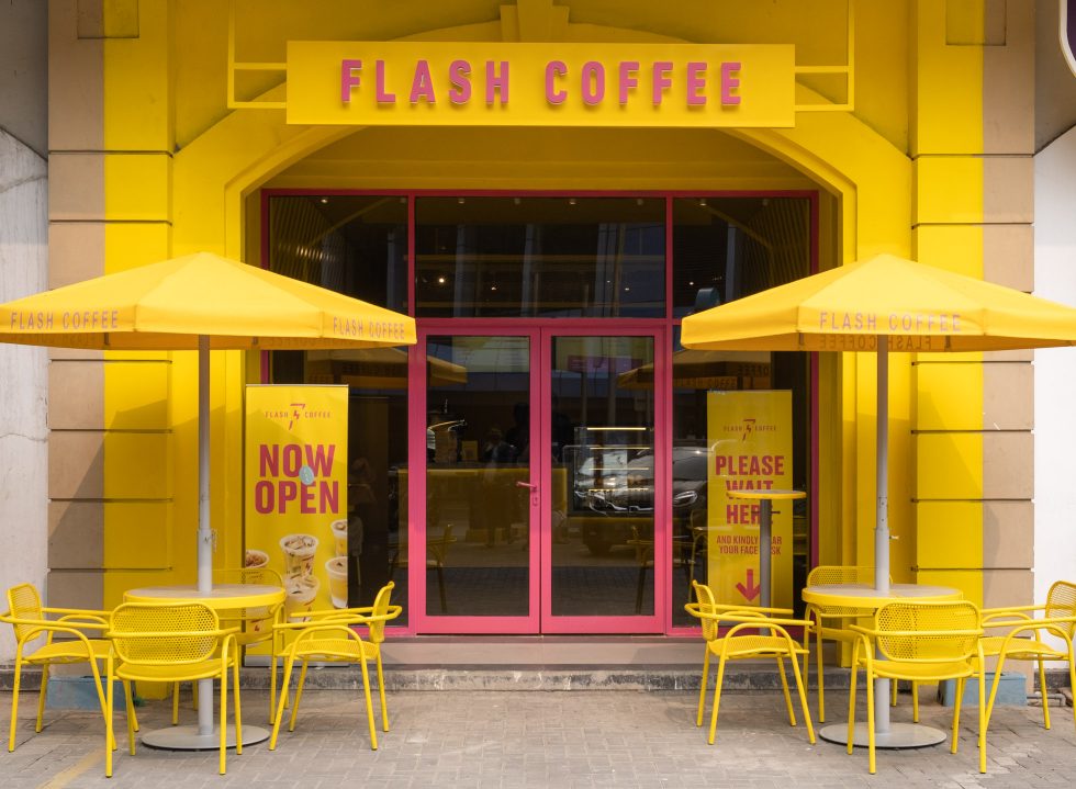 A Quick Fix with Flash Coffee