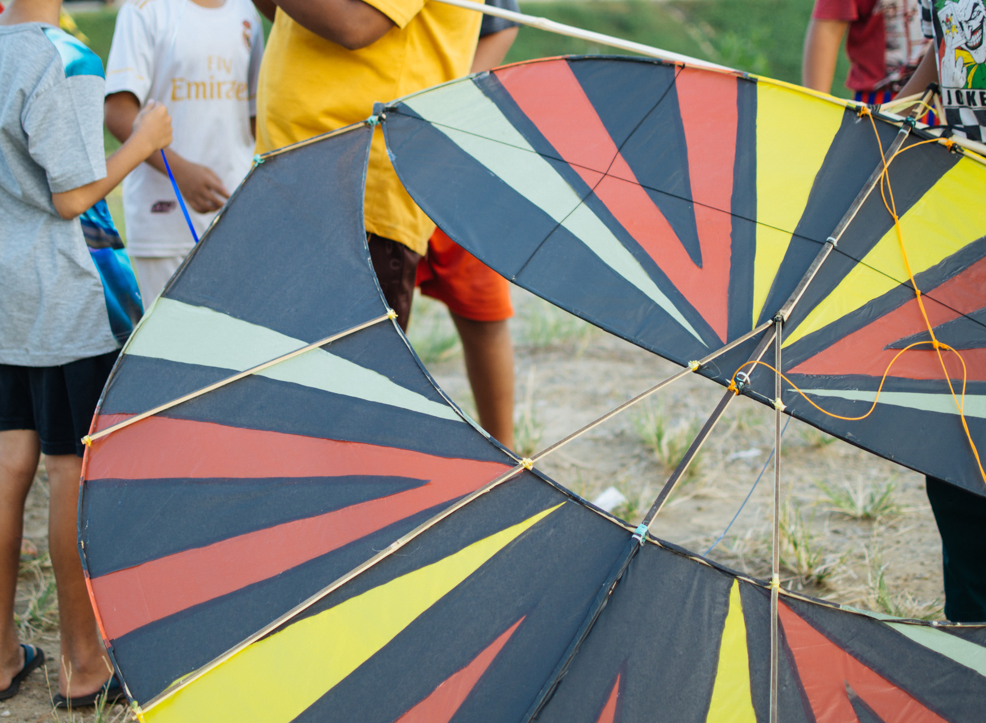 A Kite Parade Manual Jakarta