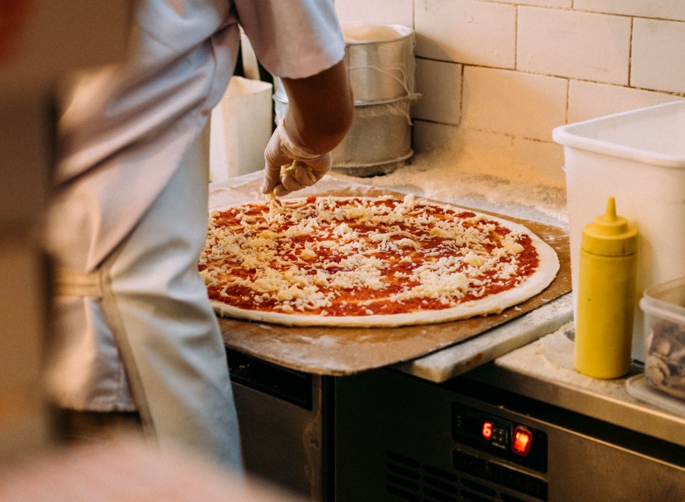 The Signature: New York-Style Pizza