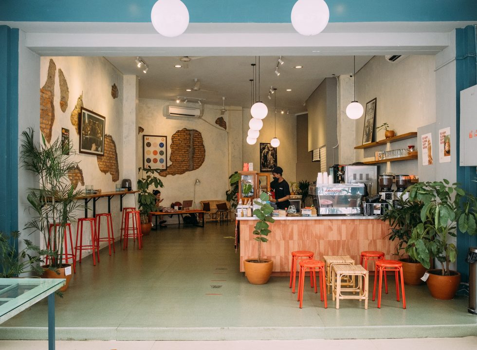 tempat nongkrong di jakarta: kedai kopi djawa