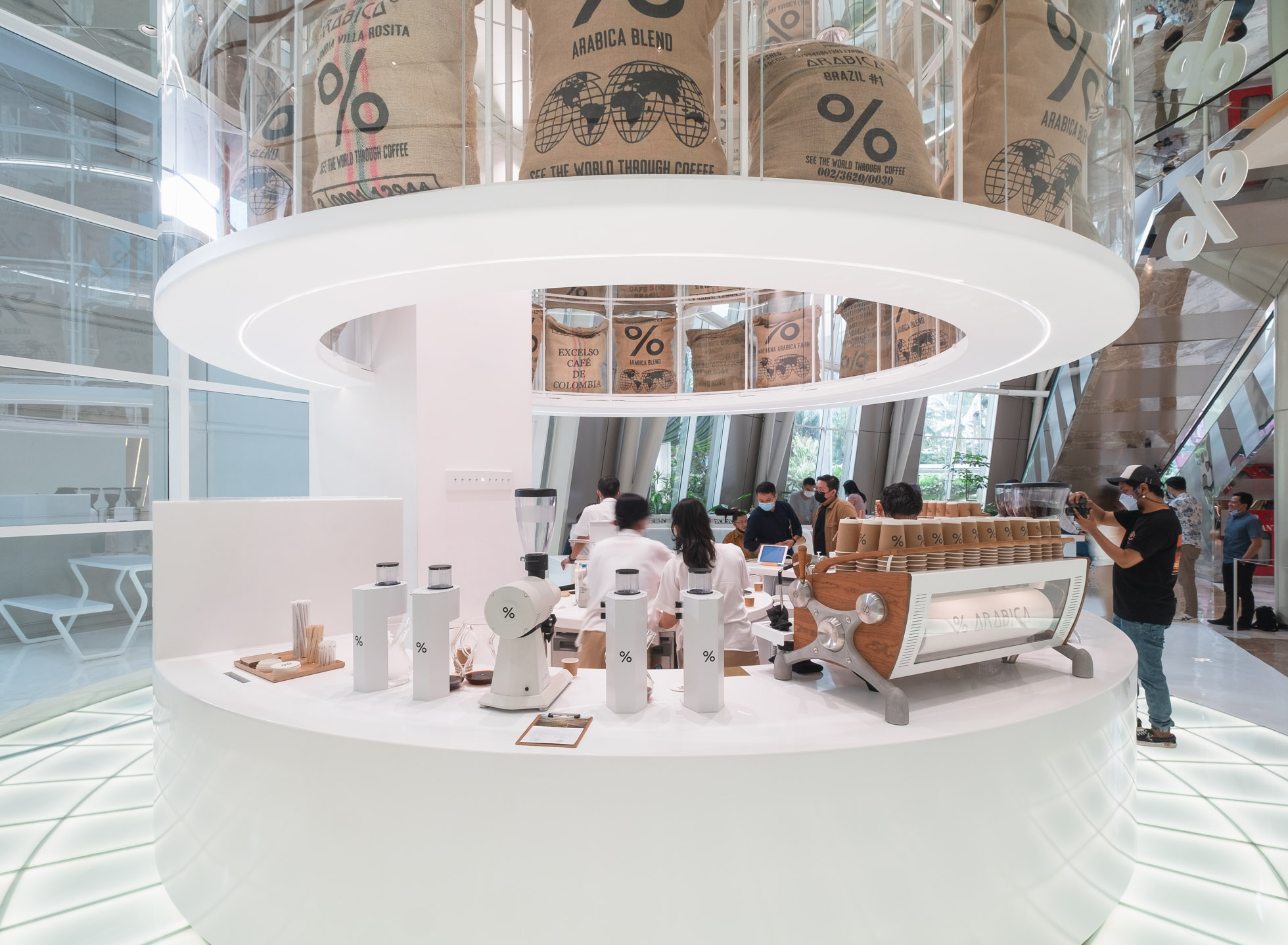 % Arabica Central Park Mall - Manual Jakarta