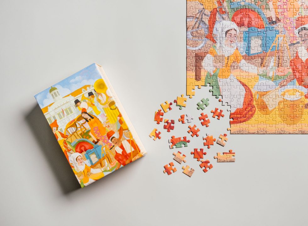 Manual Pick: Jigsaw Puzzles