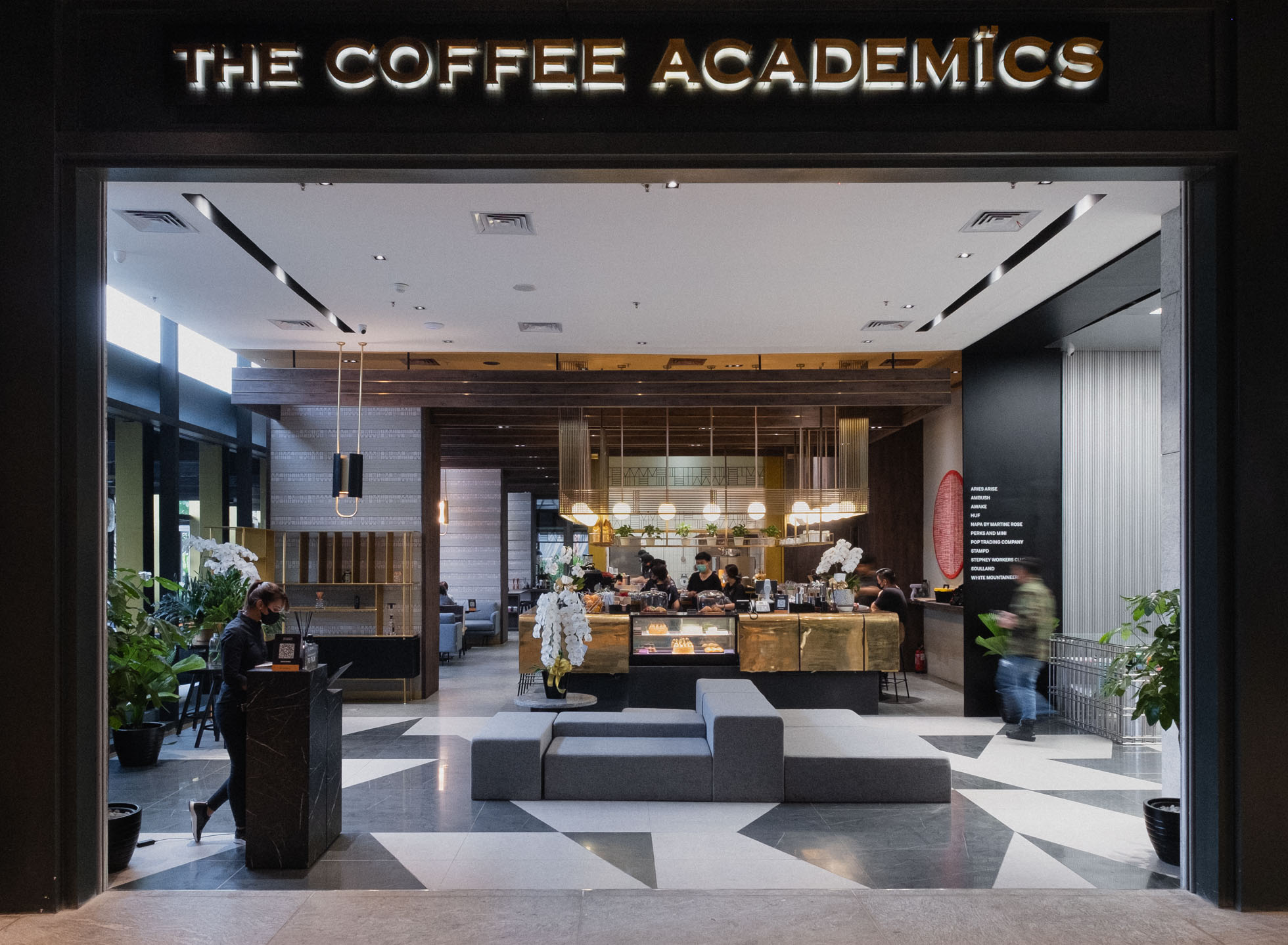 The Coffee Academïcs Manual Jakarta