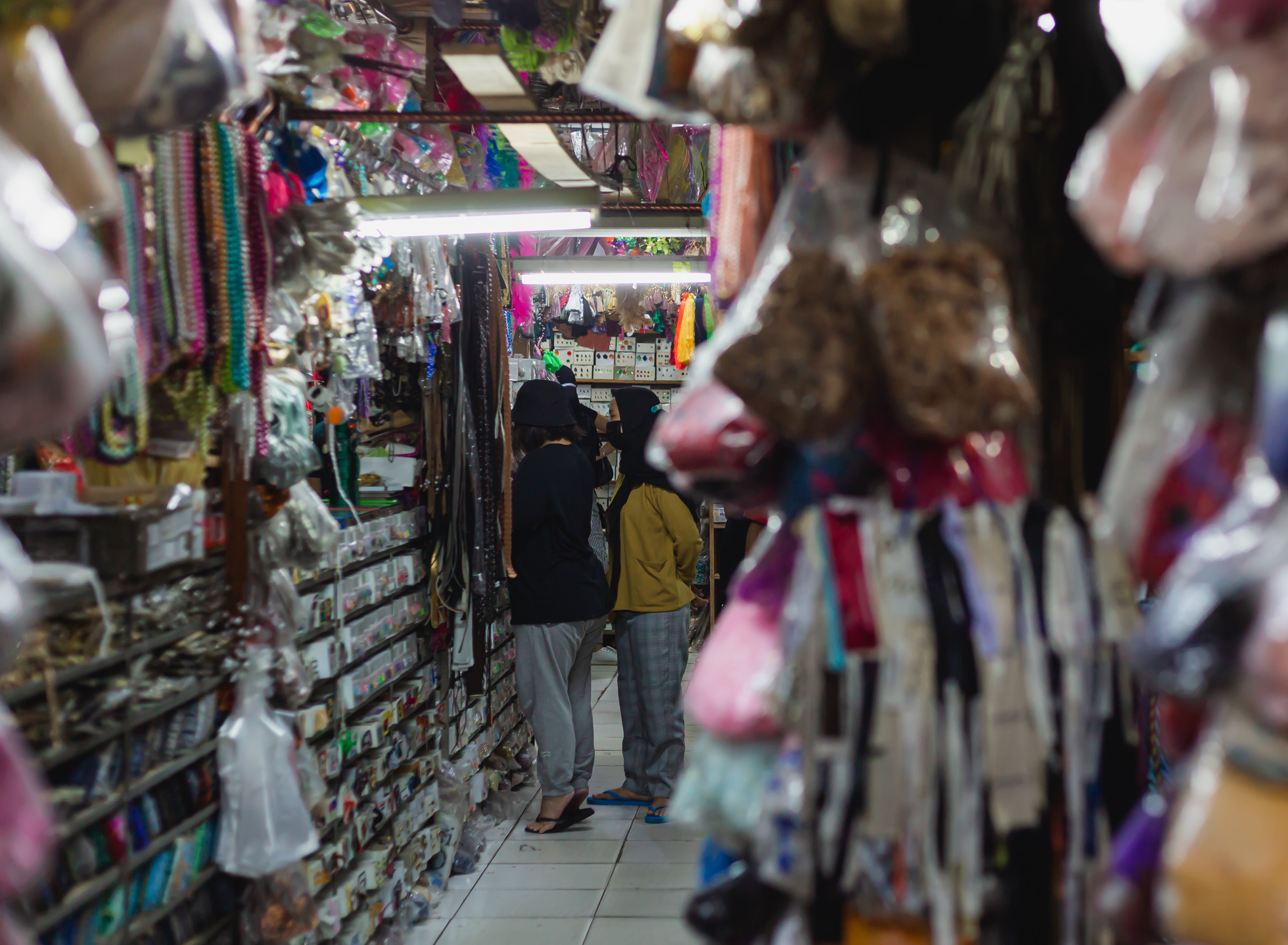 Toko Maju (Pasar Mayestik) Shop Manual Jakarta