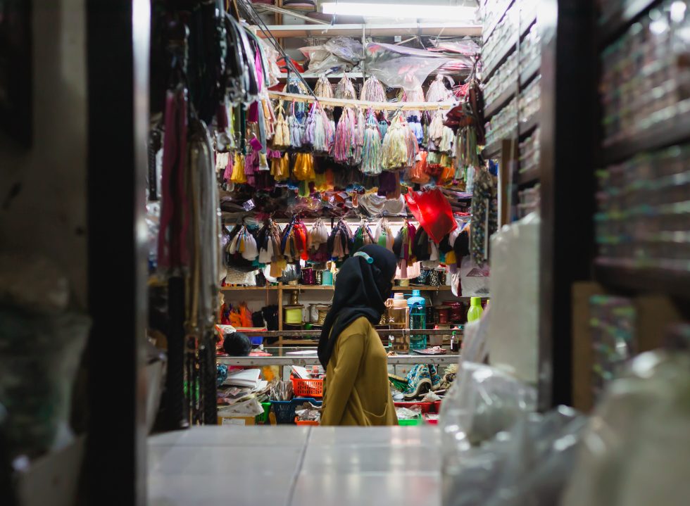 All The (Sewing) Goods in Toko Maju