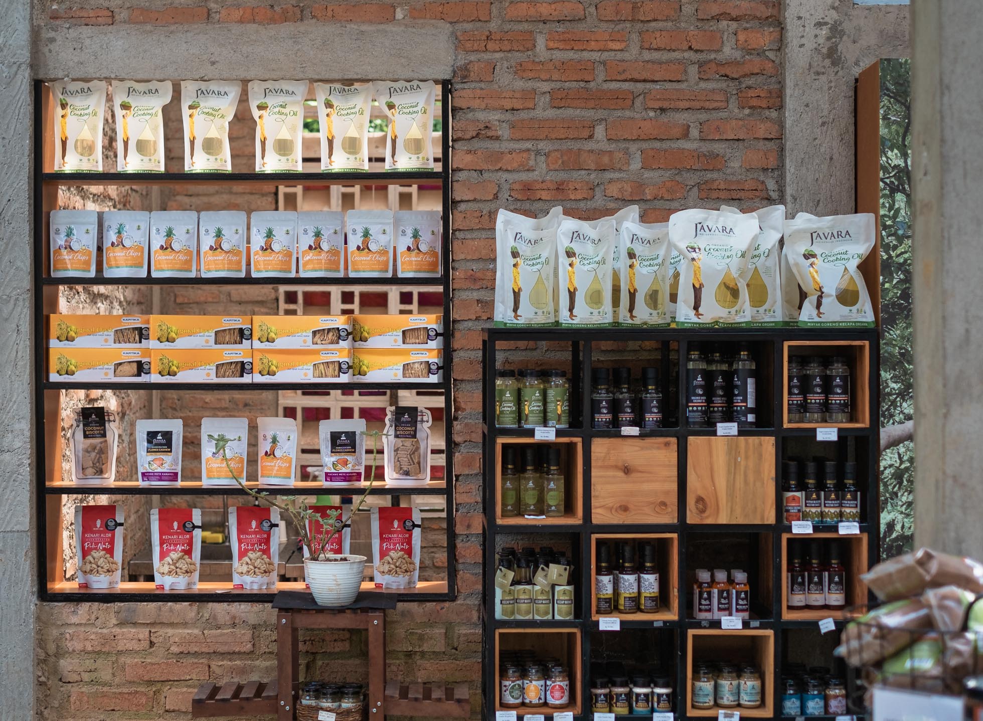 Manual Excursion: Javara Culture Garden Store - Manual Jakarta