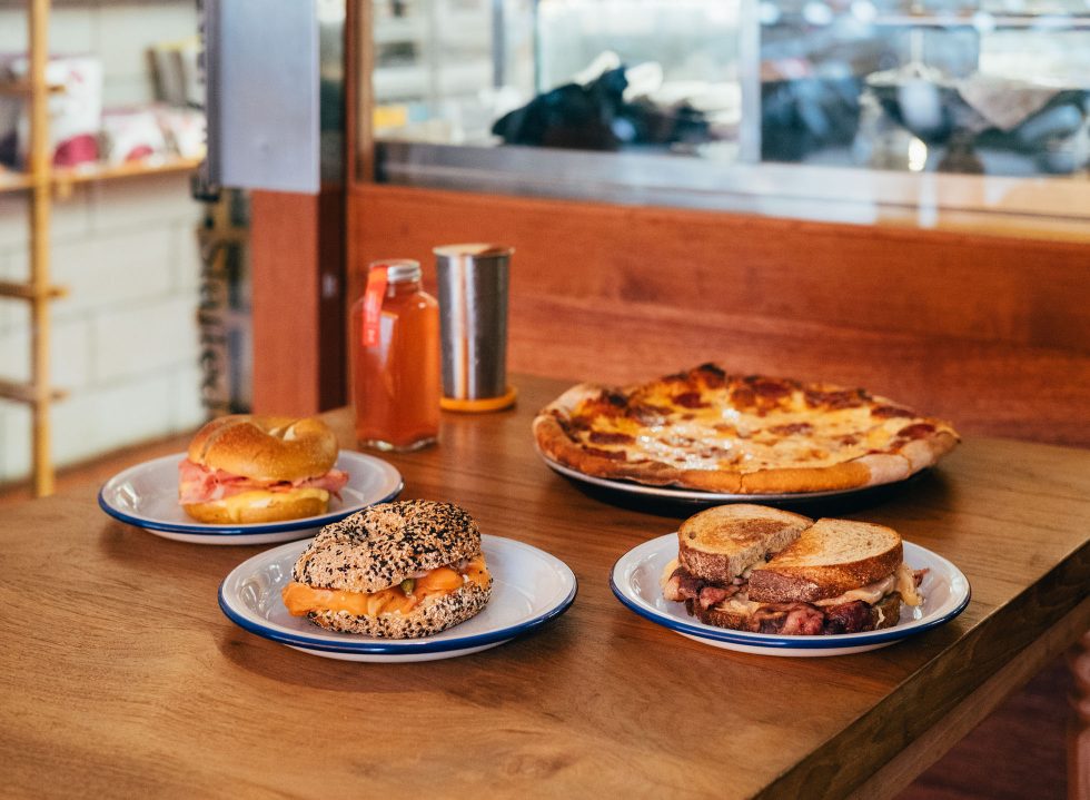 Grab N’ Go with BEAU Pizza & Bagels