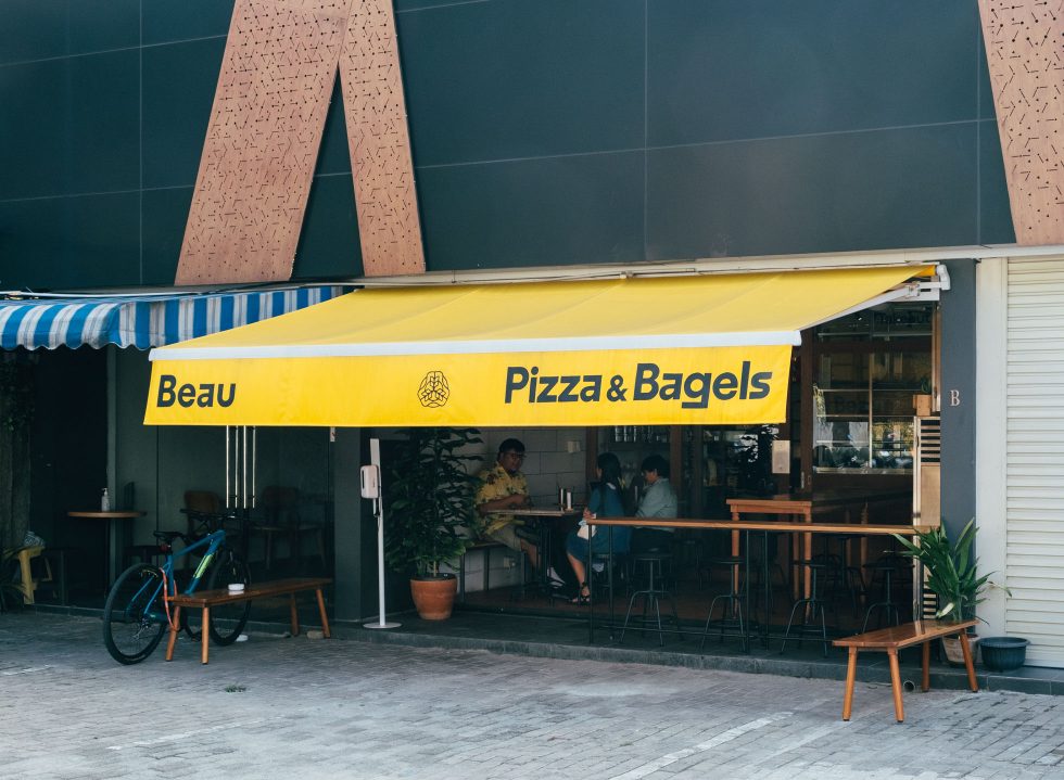 Grab N’ Go with BEAU Pizza & Bagels