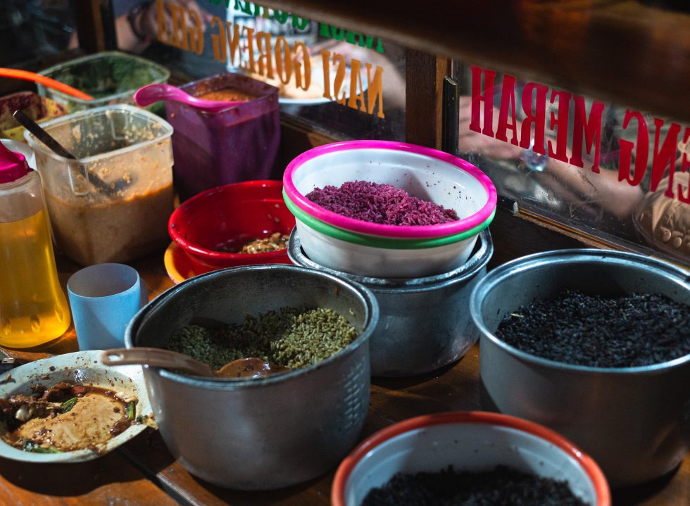 Colourful Medleys of Nasi Goreng Thole Kitchen