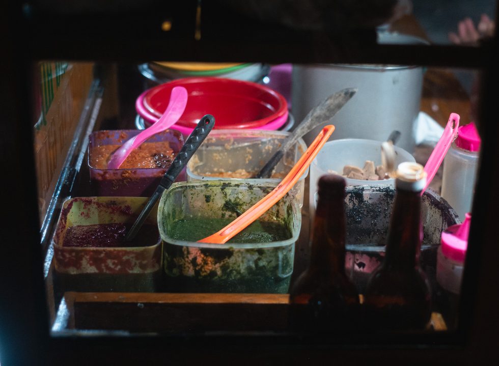 Colourful Medleys of Nasi Goreng Thole Kitchen