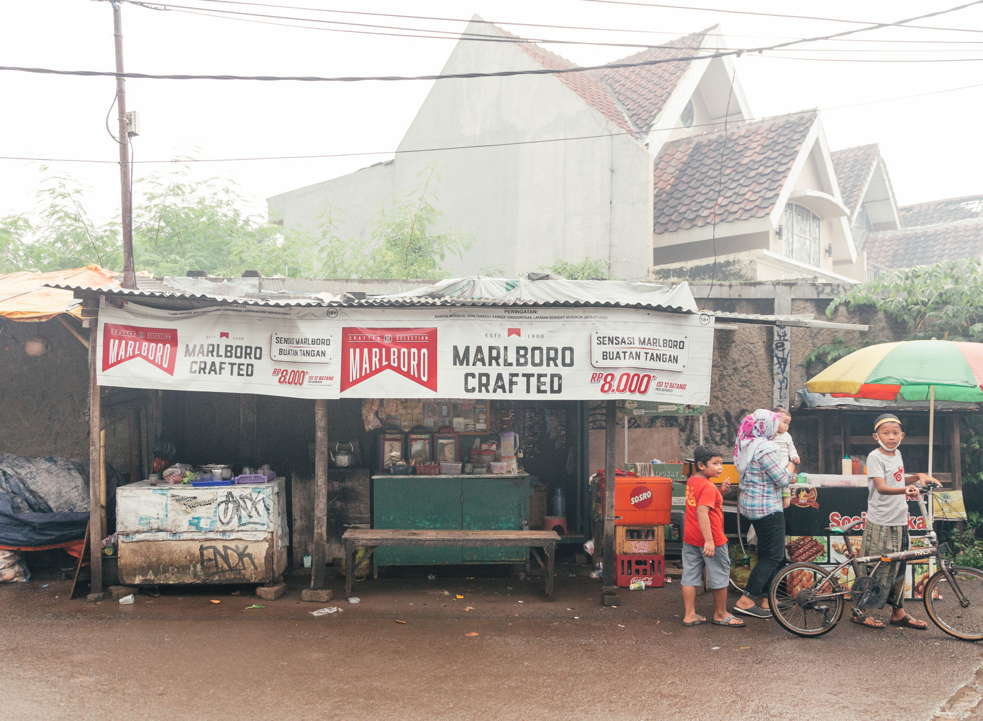 A Familiar Stillness in Warung Kopi - Manual Jakarta