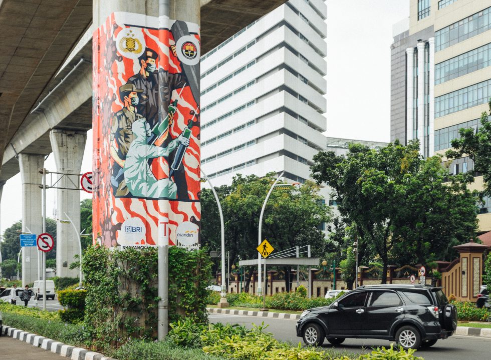 Street Murals: The City’s a Blank Canvas