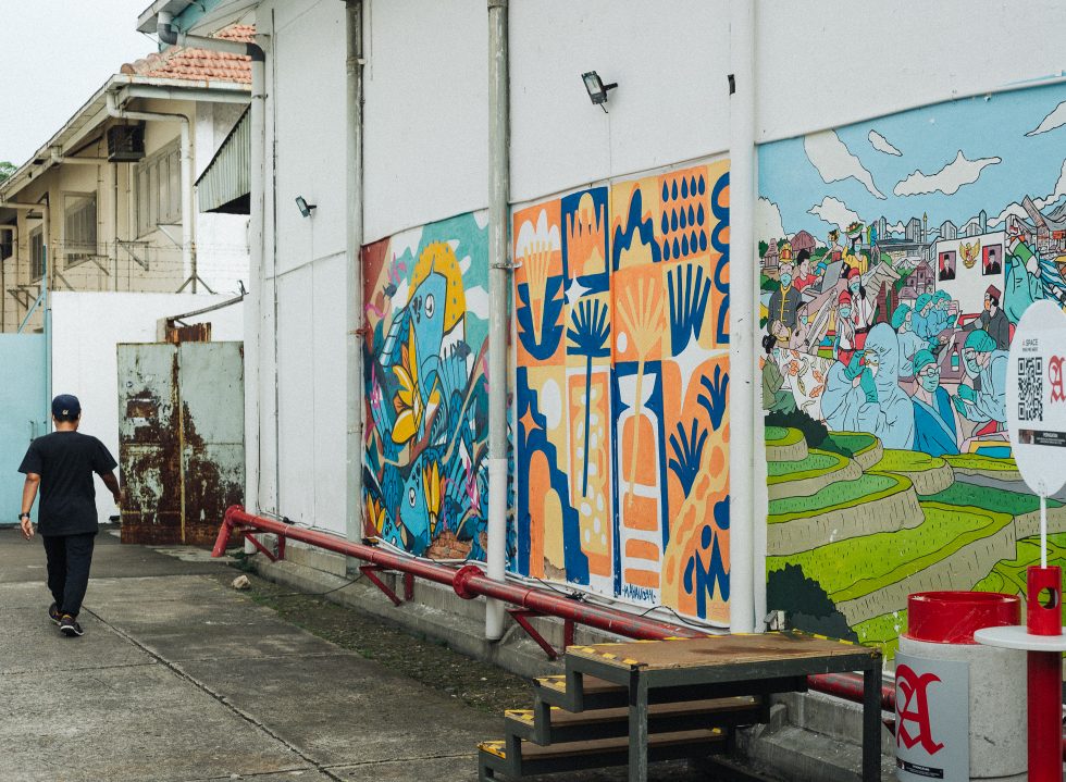 Street Murals: The City’s a Blank Canvas